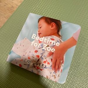 Lovevery book - bedtime for Zoe